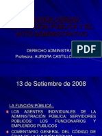 13 Set La Funcion Publica y El Acto Administrativo