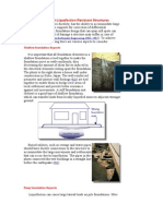 Liquefaction Resistant Structures