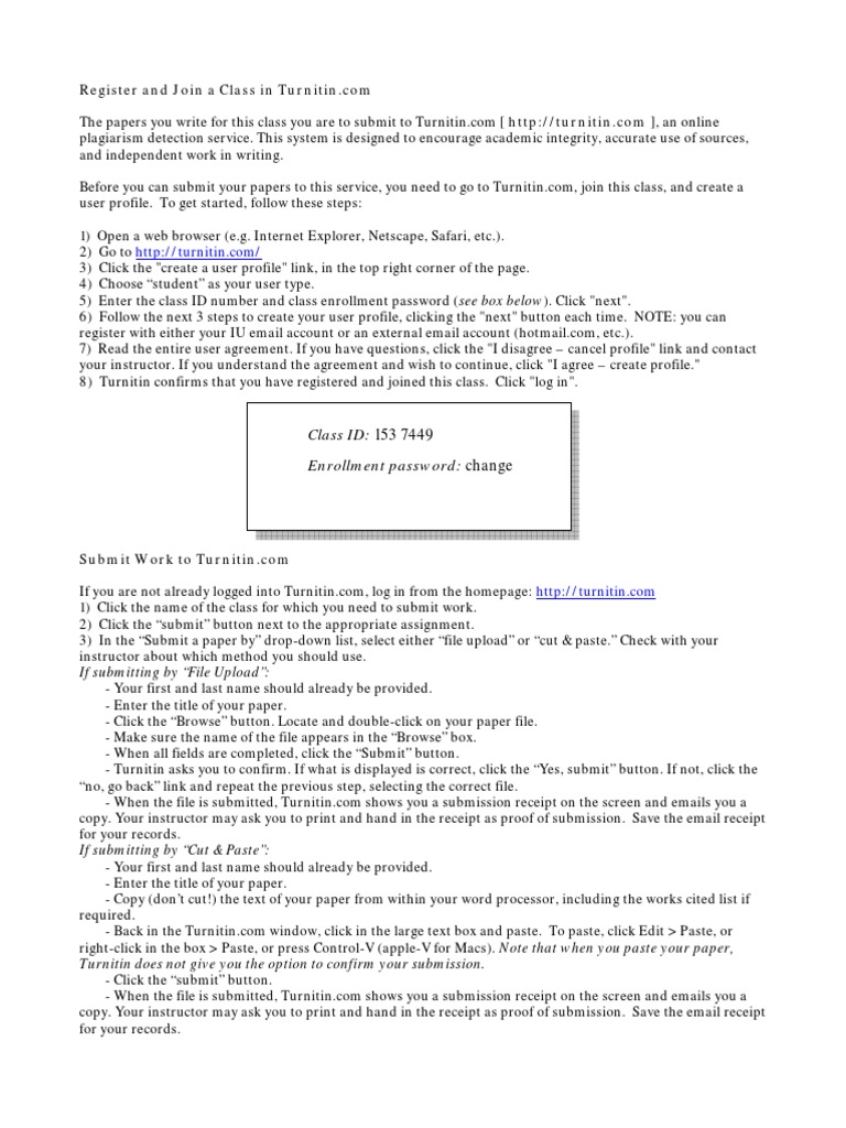 Ithenticate for students picture
