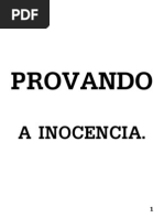 16- Provando a Inocencia