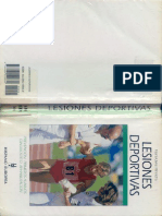 Lesiones Deportivas - Hans-Uwe Hinrichs - Libro (Medicina, Deporte, Patologia)