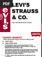 Levi'S Strauss & CO.: We Invented Blue Jeans