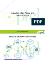 Expected NGN Scope and Service Scope: PTCL Training & Development 1