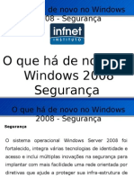 Windows 2008 - Segurança