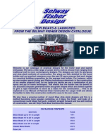 Motor Boats & Launch Catalogue