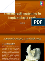 Curs 02 - Consideratii Anatomice