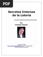 El Libro Negro de La Lotería