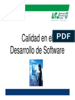 Calidad en El Desarrollo Del Software PDF