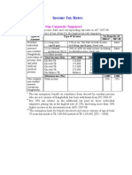 Lec 6 Income Tax Rates