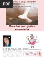 Receitas Sem Gluten e Sem Leite Vivi Correa