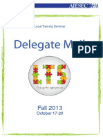 First Delegate Mail