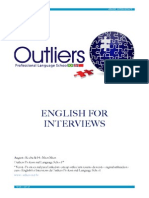 Apostila English for Interviews - Outliers (Download)