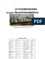 Fashion Fundamentals Course Book List Recommendations