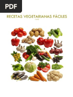 Recetas Vegetarianas Fáciles Con Thermomix. Parte 1