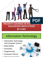 Priority Course She I