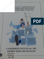 COMISI+ôN ESTATAL DE DERECHOS HUMANOS