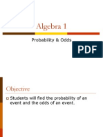 Probability Odds 2