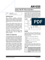 Designing With HV Microcontrollers: Author: Keith Curtis Microchip Technology Inc