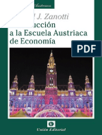 Introduccion a la Escuela Austriaca de Economia (Biblioteca Austriaca) (Spanish Edition) - Zanotti, Gabriel J_.pdf