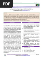 Download Review on- Fast Dissolving and Disintegrating Tablets by Qasim Akhtar SN175816038 doc pdf