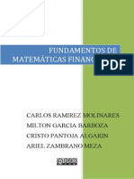 FUNDAMENTOS MATEMATICAS-FINANCIERAS