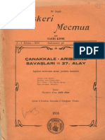 Çanakkale Arıburnu Savaşları-1935