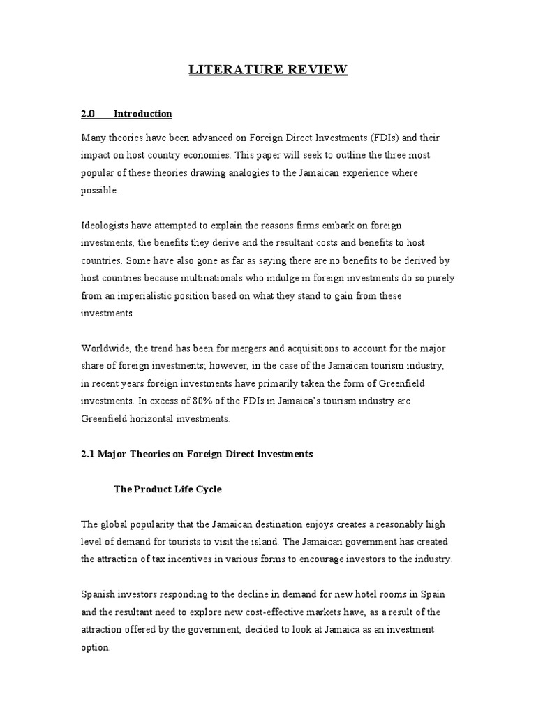 Example of review of related literature image