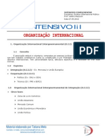 02 - 27-05-12 - ORGANIZAÇÃO INTERNACIONAL