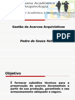 UFPB - Gestão de Acervos Arquivisticos