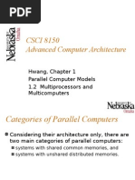 CSCI 8150 Advanced Computer Architecture