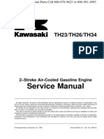 TH23 TH26 TH34 Kawasaki Service Repair Manual PDF