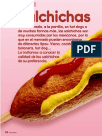 Salchicha Profeco