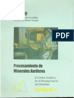 Procedimientos de Analisis Metales Preciosos