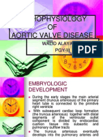 Pathophysiology OF Aortic Valve Disease: Walid Alayadhi Pgy-Iii
