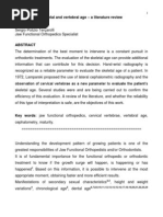 Download Skeletal and Vertebral Age - A Literature Review by Sergio Polizio Terarolli SN17583100 doc pdf