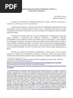 PL 2043/2011 Agronomia Julio Pastore