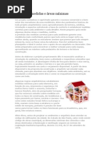 Guia com medidas e áreas mínimas