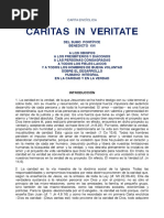 Caritas en Veritate