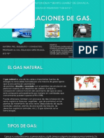 Tema Instalaciones de Gas