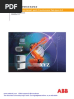 ABB-IRC5-Rapid Reference Part2 3HAC16581-1 RevB en Part2 Library