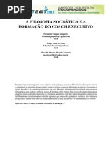 FORMAÇÃO DO COACH EXECUTIVO