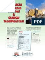 Teachmeet Library: Slansw