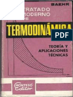 Baehr - Tratado Moderno de Termodinamica