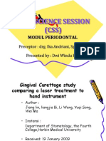 Case Science Session periodontal