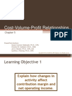 4.Cost-Volume-profit Relationships Powerpoint