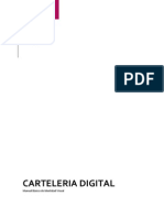 CARTELERIA DIGITAL Manual Final 