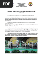 Download Teachers Day Narrative Report Short by Mo Midya Proj SN175860279 doc pdf