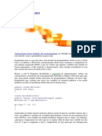 Encapsulamiento en Java PDF