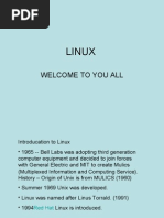 Linux Basics