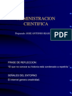 Administracion Cientifica